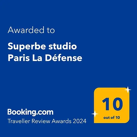 Superbe Paris La Defense Apartment La Garenne-Colombes